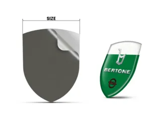 Bertone Pegatinas Auto Estilo Premium Personalizable Diseño